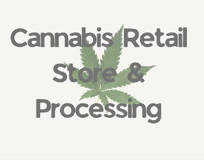 Cannabis Retail Store & Processing — Project Financing