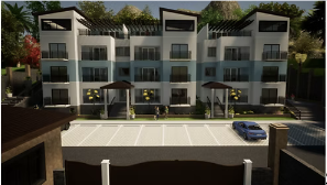Skyline Apartments, Smokey Vale — Development Financing