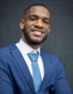 Portrait of Jabari Barnes, Compliance Associate at Dukia Management Services LLC