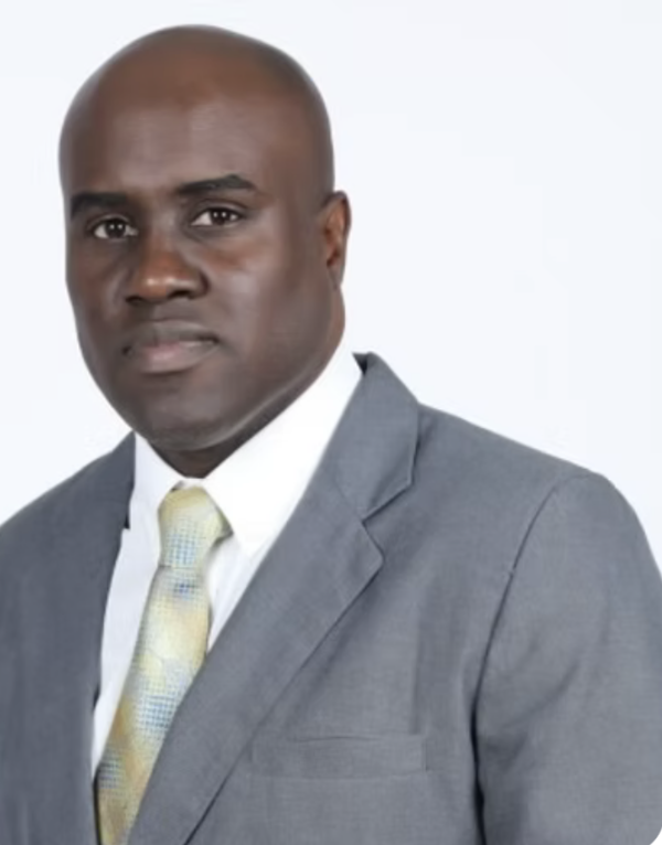 Portrait of André “Dre” Hartley, Operations Manager at Dukia Management Services LLC